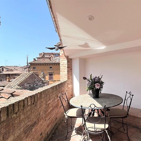 Il Terrazzo Di Tolomei Siena Kültér fotó