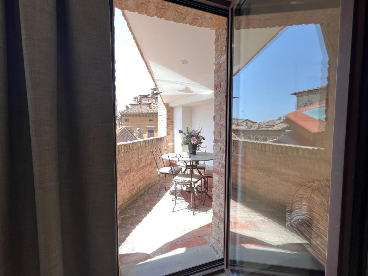 Il Terrazzo Di Tolomei Siena Kültér fotó