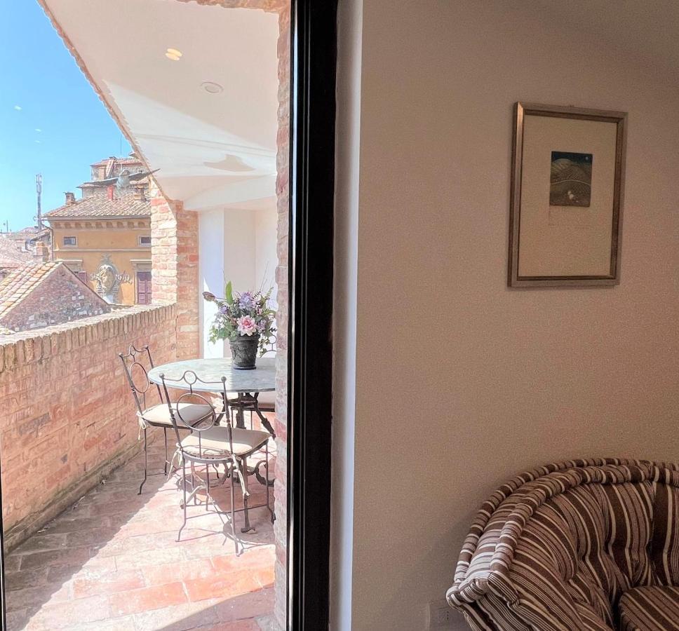 Il Terrazzo Di Tolomei Siena Kültér fotó