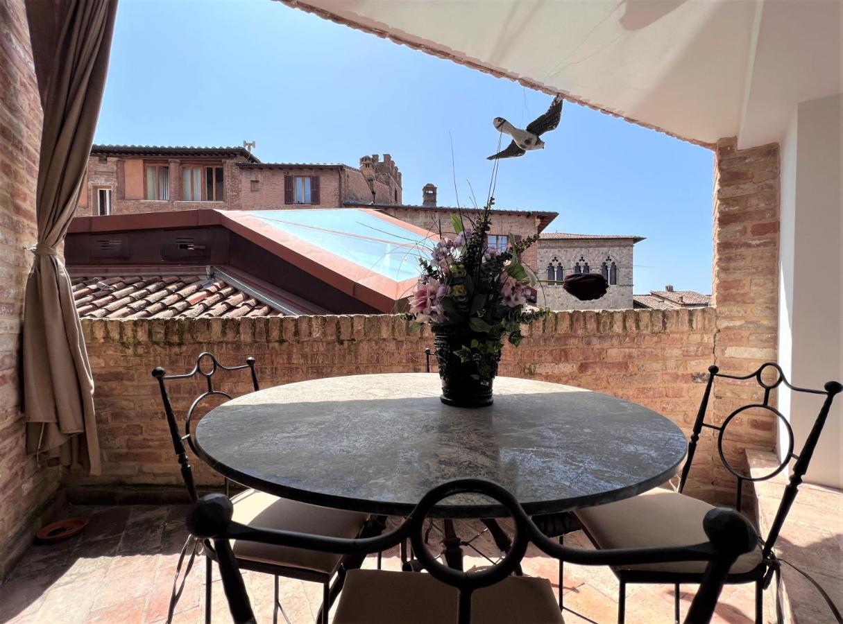 Il Terrazzo Di Tolomei Siena Kültér fotó