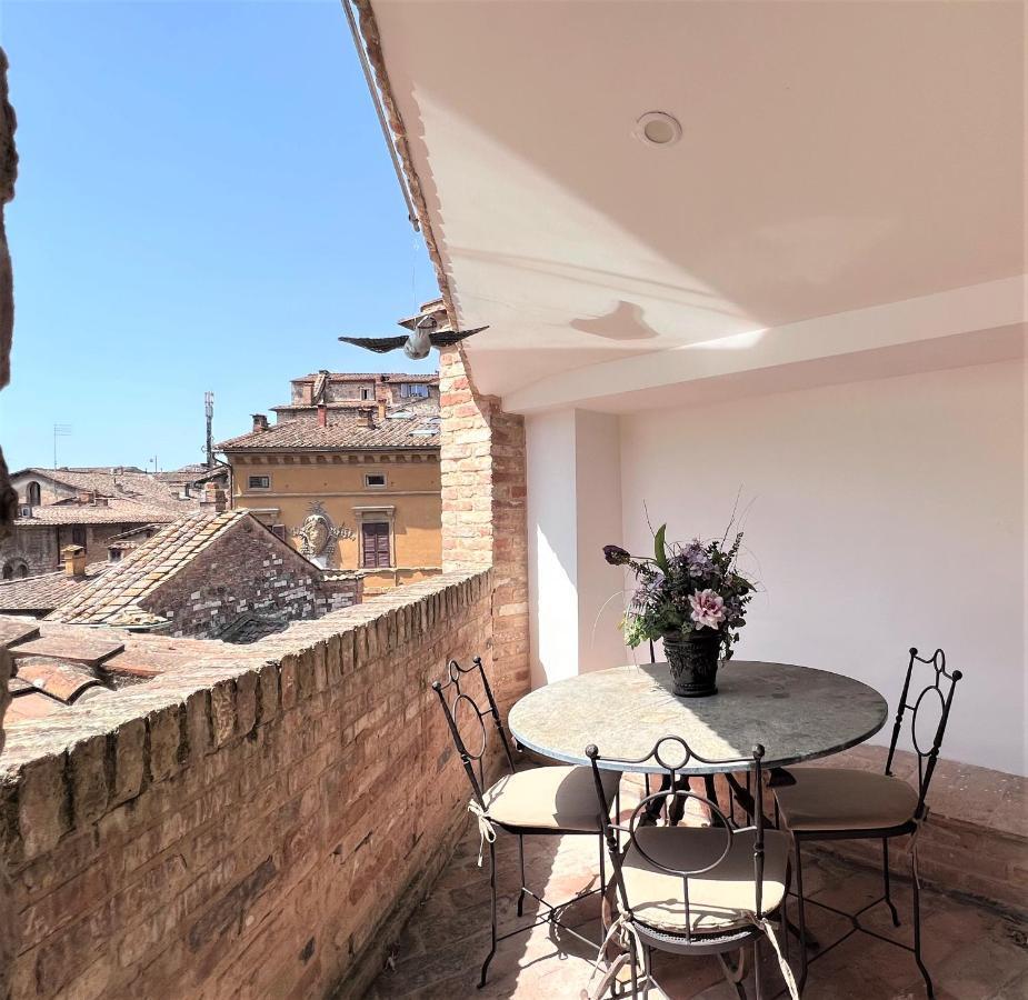 Il Terrazzo Di Tolomei Siena Kültér fotó